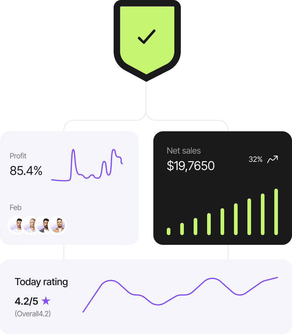 Illustration of the vaide.app operational process flow