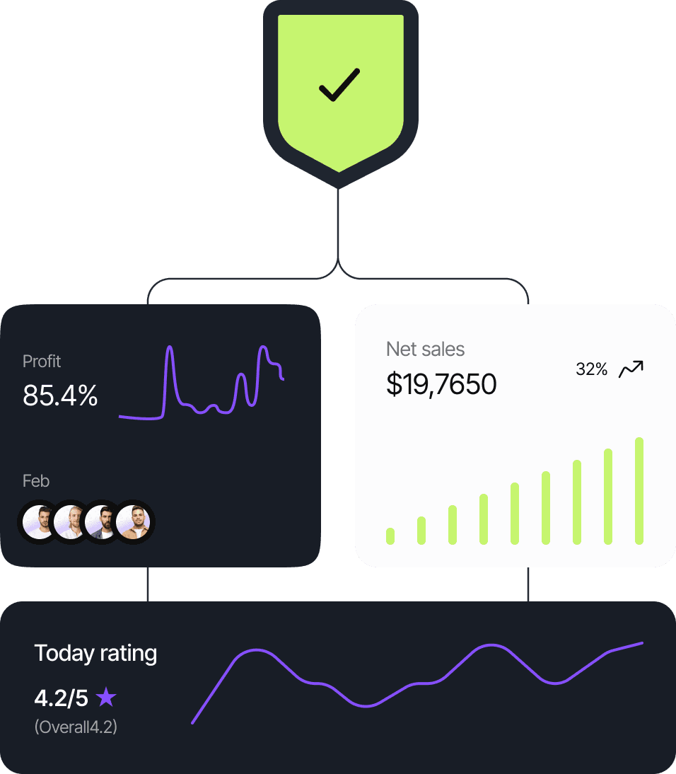 Illustration of the vaide.app operational process flow