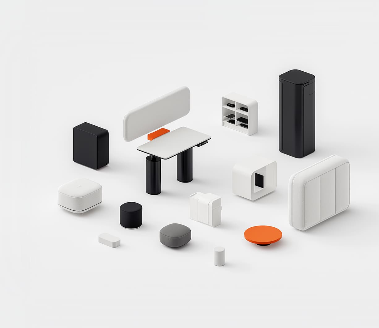 Il team discute del software personalizzato durante la riunione di pianificazione