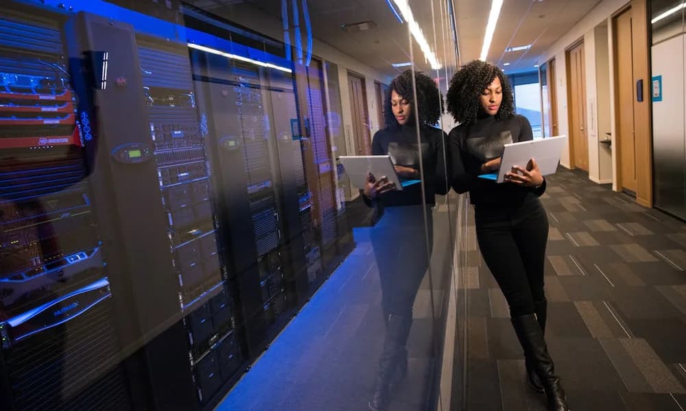 AI tools integrated into the platform interface